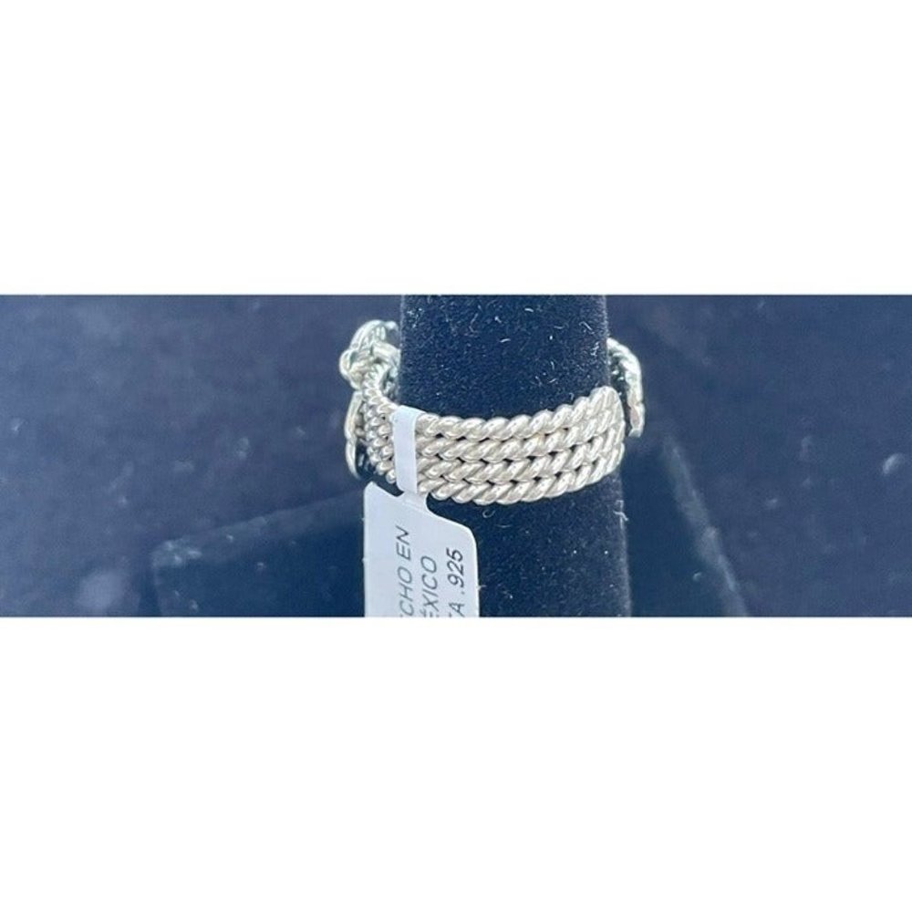 .925 SILVER RING SIZE 7 - Picture 10 of 11